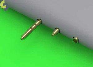 Master Model (AM-72086) 1:72 F6F Hellcat Early Barrel w/Drilled Cooling Jackets - Picture 1 of 2