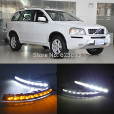 Replacement Aftermarket LED Daytime Running Light DRL Turn Signal For Volvo XC90