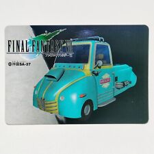 Final Fantasy 7 VII Carddass Shinra SA-37 #40 Bandai 1996 Vintage SQUARE