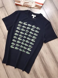 Lacoste T-Shirts mit Rundhalsausschnitt MARINEBLAU FR-6 (XL) - Bild 1 von 6
