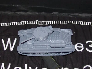 Flames Of War UK Valentine III w Fuel Cell 1/100 15mm FREE SHIPPING - Picture 1 of 4
