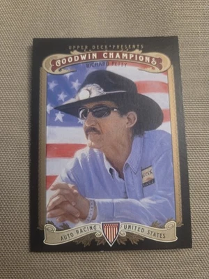 2012 Upper Deck Goodwin Champions #62 Richard Petty - Auto Racing - Image 1 of 2