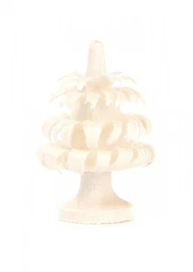 Tischdekoration Ringelbaum mit Stamm natur BxHxT 10x20x10mm NEU Holzbaum Deko - Picture 1 of 1