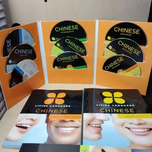 Living Language -Chinese- by Living Language Staff (Incomplete Books)  - Picture 1 of 16