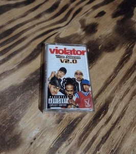 Violator: The Album, Vol. 2 [PA] by Various Artists (Cassette, Jul-2001, Loud - Picture 1 of 4