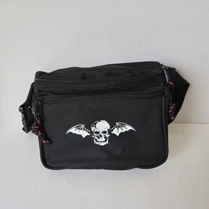 Avenged Sevenfold 3 Pocket Clip Bauchtasche schwarz Tasche Handtasche - Bild 1 von 5