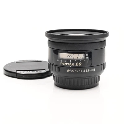 Pentax FA 20mm F2.8 SMC AF Lens #726 - Image 1 of 4