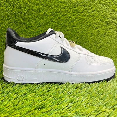 Nike Air Force 1 ' 07 LV8 мальчиков размер 6,5Y белый Athletic образ жизни обувь кроссовки - Изображение 1 из 4