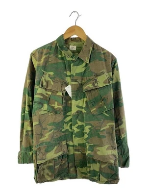 Camisa manga larga ALPHA INDUSTRIES, talla pequeña, algodón, camuflaje KHK, DSA100-6 Foto 1 de 4