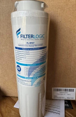 FILTER LOGIC FL-RF07 Replacement Refrigerator Filters UKF8001 9001 WF50 - Image 1 of 2