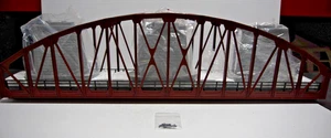 Rail King Rost Stahl Bogenbrücke 40-1031 (62) - Bild 1 von 9