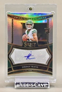 🚨2024 Panini Select Rookie Signatures #RSP-JTS JORDAN TRAVIS Silver Prizm /399 - Picture 1 of 3