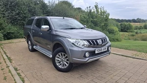 2019 Mitsubishi L200 Warrior crew cab manual pick up - Picture 1 of 14