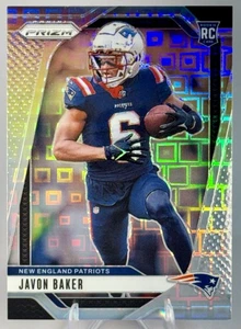 2024 Panini Prizm - Rookies Pandora Prizm #344 Javon Baker /400 (RC) - Picture 1 of 6