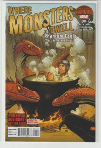 Marvel: Where Monsters Dwell - Secret Wars (2015) #4 - Picture 1 of 1