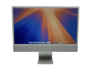Apple iMac 24" M1 8-Core CPU 8-Core GPU 16 GB RAM 512 GB SSD silber 2021 - Bild 1 von 3
