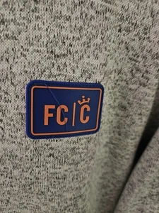 Sudadera con capucha cremallera completa para mujer FC Cincinnati L poliéster - Imagen 1 de 6