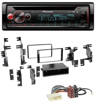 Pioneer MP3 DAB CD Bluetooth USB Autoradio für Nissan Navara NV NV200 (ab 12) - Bild 1 von 4