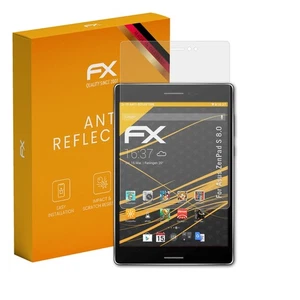 atFoliX 2x Screen Protection Film for Asus ZenPad S 8.0 matt&shockproof - Picture 1 of 8
