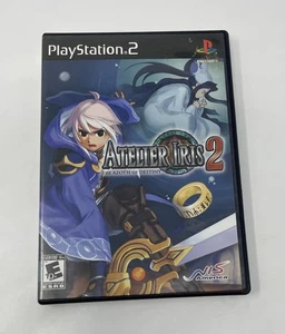 Atelier Iris 2: The Azoth of Destiny (PlayStation 2 PS2, 2006) CIB mit Reg Card - Bild 1 von 5