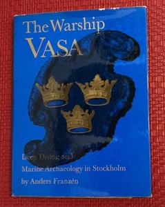 The Warship Vasa by Anders Franzen Hardcover Book with Dust Jacket 1960 - Picture 1 of 4