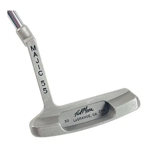 Tad Moore Putter Majic 55 1st Production 1998 Blade Insert Steel 35" RH Original - Picture 1 of 16