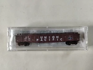 Spur N Micro-Trains 10600120 Union Pacific Covered Fixed End Gondola #229786 - Bild 1 von 10