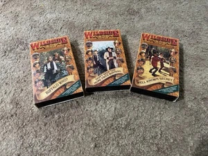 3 Wildside VHS Lot! Well Known Secret, Buffalo Who, Don’t Keep The Home Fires! - Bild 1 von 6