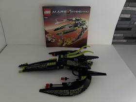 LEGO Space Mars Mission ETX Alien Infiltrator 7646 Spaceship only 99% Complete