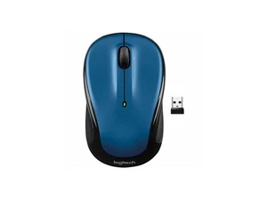 Logitech M325s Wireless Mouse, 2.4 GHz with USB Receiver, 1000 DPI Optical, Blue - Picture 1 of 5