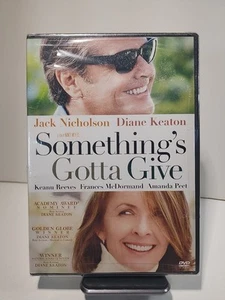 Something's Gotta Give (DVD, 2003) New Sealed Diane Keaton, Jack Nicholson - Bild 1 von 5