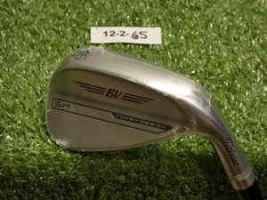 Titleist Vokey SM10 Tour Chrome 46* 10* Pitching Wedge F Grind DG Steel New - Picture 1 of 5