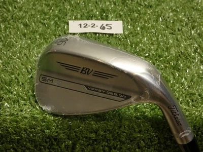 Titleist Vokey SM10 Tour Chrome 46* 10* Pitching Wedge F Grind DG Steel New - Image 1 of 4