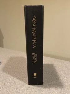 The Wise Man's Fear by Patrick Rothfuss (First Edition 4th Printing Hardcover) - Bild 1 von 12