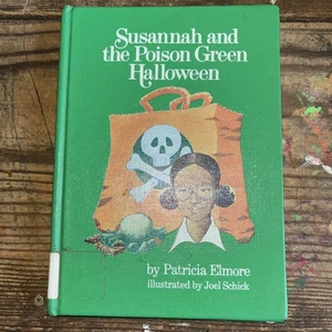Susannah and the Poison Green Halloween by Elmore, Patricia - Picture 1 of 7