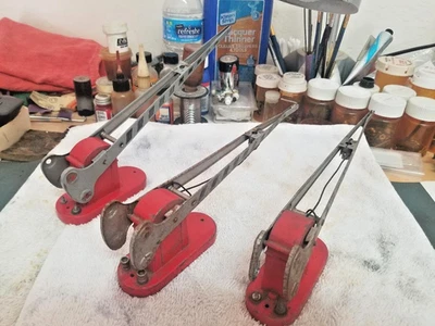 Lionel Postwar #152 Crossing Gates, 3 Each, As Recieved - Image 1 of 3