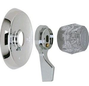 BrassCraft Deluxe 1-Handle Valve Trim Kit in Chrome for Mixet Faucets MXT04 - Picture 1 of 3