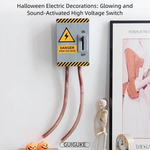 Halloween Prop Realistic Sound Effects Swinging Action Halloween Theme - Picture 1 of 12