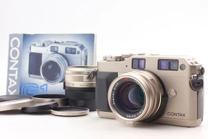 2 Lens [Top MINT] Contax G1 Rangefinder Film Camera body 28mm 45mm  From JAPAN - Picture 1 of 13