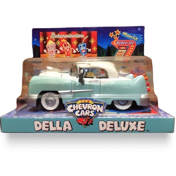 2001 The Chevron Cars Della Deluxe Convertible Collectible