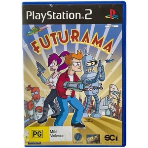 Futurama PlayStation 2 PS2 Game PAL - Picture 1 of 6