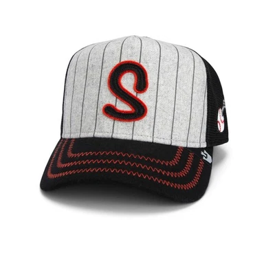 Sombrero de Camionero Colección Goorin Allegiance, Screwball (Gris), Talla Adulto, Unisex Foto 1 de 4