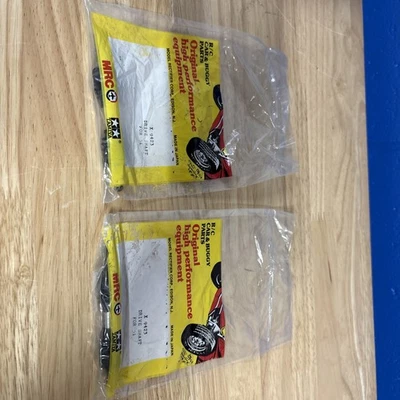 Eje de transmisión trasero Tamiya Fox 58051 de colección (2) (par) X-9423 nuevo en caja nuevo pieza de radiocontrol Foto 1 de 2