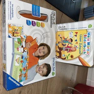 Tiptoi Starter Set Stift Und Wörter Bilderbuch - Bild 1 von 6