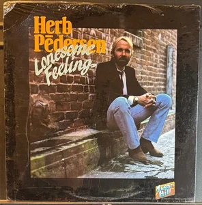 HERB PEDERSEN LONESOME FEELING~SEALED 1984 BLUEGRASS LP~CHRIS HILLMAN - Bild 1 von 3