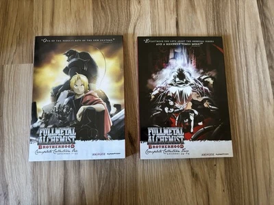 Fullmetal Alchemist Brotherhood DVD Complete Series Collection (Episode 1-64) - Image 1 of 4
