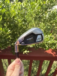 LH Callaway ROGUE ST MAX OS STD 7 Iron True Temper Elevate MPH Stiff Flex - Picture 1 of 10