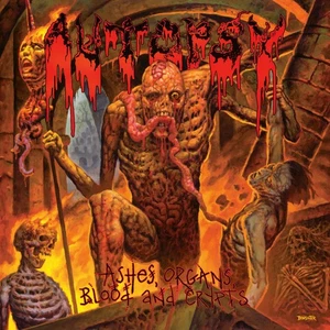 Autopsy Ashes, Organs, Blood & Crypts Orange  Explicit Lyric (Vinyl) (US IMPORT) - Picture 1 of 1