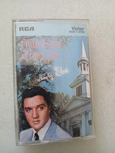Elvis Presley Gospel Cassette Tape Lot "How Great Thou Art" - Bild 1 von 5