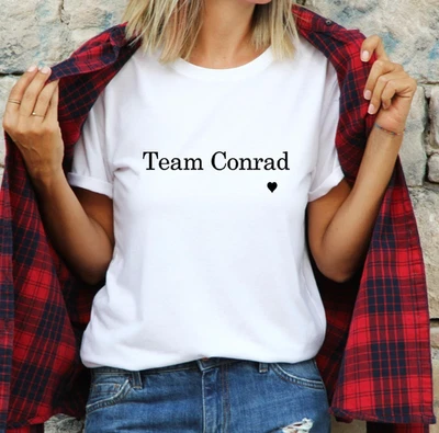 PRINT2WEAR Team Conrad T-Shirt Conrad Fisher The Summer I Turned Pretty Tee Top